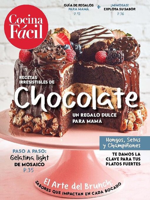 Title details for Cocina Fácil by Editorial Televisa SA de CV - Available